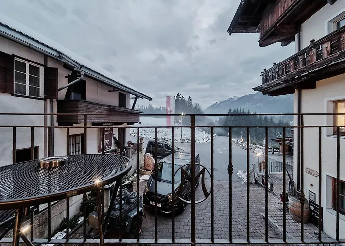 ホテル & Mariasteinerhof