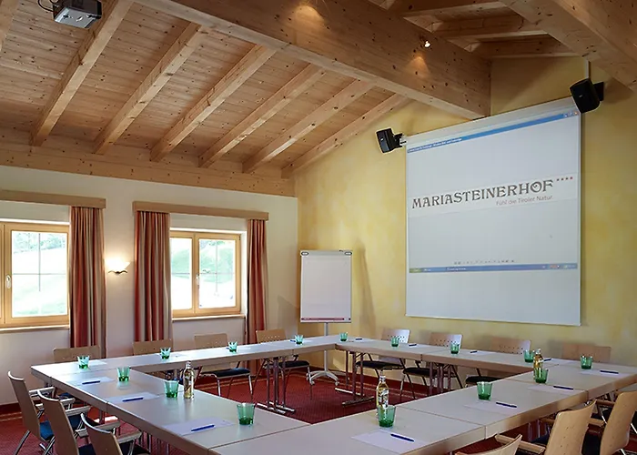 ホテル & Mariasteinerhof