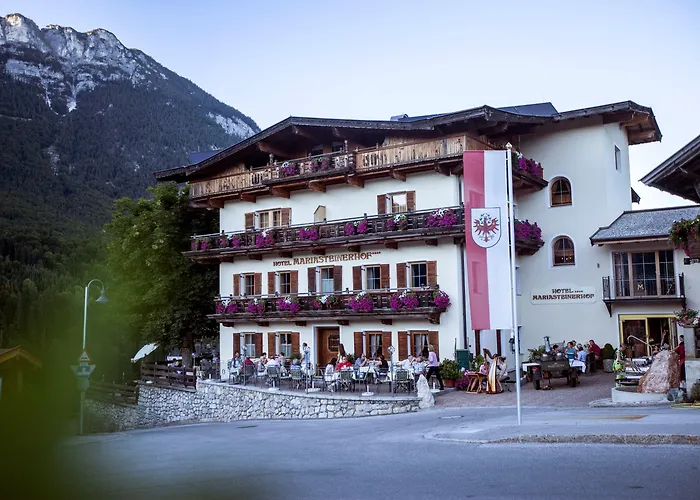 & Mariasteinerhof Otel