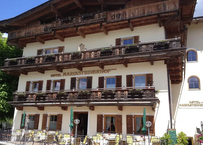 Otel & Mariasteinerhof Mariastein