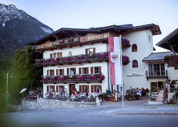 & Mariasteinerhof